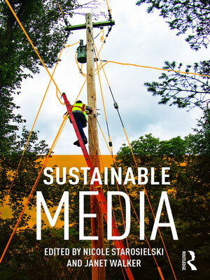 cover image of Sustainable Media